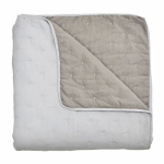 Voodikate Pierre Cardin LORENA Valge Voodi 135 cm (3 T&uuml;kid, osad)