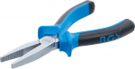 Bgs 378 Lamedad tangid, 160 mm, h&otilde;be/must/sinine