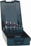 Exact 50252 s&uuml;vistuspuuride komplekt 6 tk. 6,3 mm, 8,3 mm, 10,4 mm, 12,4 mm, 16,5 mm, 20,5 mm Hss Tiain Zyli