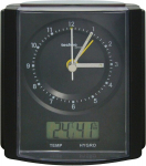 Technoline Wt 770 raadio teel juhitav &auml;ratuskell, mattmust/kroom