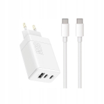 S&uuml;learvuti laadija 65W kiire laadija 2m kaabliga Honor 90 5G jaoks