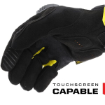 Mechanix Wear M-pact&reg; kindad (suur, kollane)