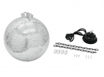 Peegel-diskopall Eurolite 30cm koos mootoriga MD-1515