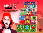 Ludolux Vampire Nights - 2-4 m&auml;ngijale - alates 10. eluaastast - lauam&auml;ng - perem&auml;ng - lihtsad reeglid, lihtne alustada, tundide viisi l&otilde;bu