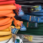 Seki v&otilde;rgukaabel S/ftp Pimf Cat 7 0,25 m sinine patch-kaabel gigabit ethernet Lan Dsl Cat7 kaabel