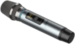 C.perkins - Mic-pro-hf - Juhtmevaba Uhf k&auml;simikrofon koos patarei ja 6.35 mm Jack vastuv&otilde;tjaga - Uhf 863-865mhz - Hall metall