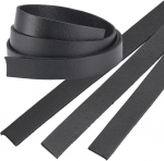 Gorgecraft 3 rulli 15 mm laiune lamedast nahast rihm ehtsast nahast ribad 2 mm paksune must nahkn&ouml;&ouml;r veisenahast n&ouml;&ouml;r punutud niit k&ouml;is k&auml;ev&otilde;rude ehete valmistamiseks v&ouml;&ouml; sahtli k&auml;epidemete jaoks isetegemise k&auml;sit&ouml;&ouml;