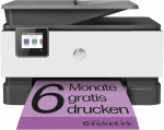 Hp officejet pro 9010e multifunktsionaalne printer, 6 kuud tasuta printimist hp instant ink-iga, hp+, printer, skanner, koopiamasin, faks, wi-fi, lan, kahepoolne printimine, airprint, hall/valge