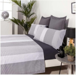 Hall voodipesukomplekt 50% puuvill 50% pol&uuml;ester voodile 150 x 190/200 cm