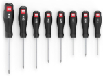 Torx&reg; Kruvikeerajate komplekt 8-osaline Tx6-tx30 Hybridtouchi ja Graytipiga (inbus&reg; 73707)