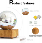 Yatoseen &Ouml;&ouml;lamp "butterfly" 3d Led "butterfly" lamp Abs puiduimitatsiooniga alus Mitmev&auml;rviline atmosf&auml;&auml;rivalgusti Meeleolu lamp Kingitus Sobib magamistoa lastetoa kaunistamiseks