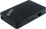 Sunix Ccv50pb mini multi dokkimisjaam pluss toide Usb 3.0 / gigabit ethernet / Vga / Hdmi