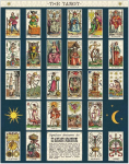 Cavallini, Tarot Cavallini Vintage pusle (1000 t&uuml;kki)