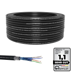 Germany B.e.s.t 100 m Cat 8 maa-alune v&otilde;rgukaabel v&auml;litingimustes kasutamiseks, vask Lan-kaabel, ethernet-kaabel S/ftp 40 Gbps Cat 8 puhas vask andmekaabel Poe++ Lszh andmekaabel Simplex