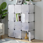 Riiulis&uuml;steem 93x31x123 cm, Valge, Riiulis&uuml;steem, SONGMICS LPC342W01, 93x31x123 cm, Valge