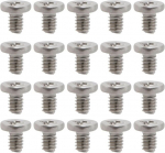 Be In Your Mind 100 tk 304 roostevabast terasest masinkruvid M2 x 3 mm lameda peaga Phillips kruvid s&uuml;learvutile, telerile, ventilaatorile, m&auml;nguasjam&ouml;&ouml;blile