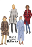Butterick Patterns 6250 Zz, naiste jakk, mantel ja keep, suurused Lrg(16-18)-xlg(20-22)-xxl(24-26)