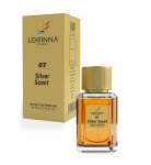Parf&uuml;&uuml;mvesi Lorinna 007 Silver Scene EDP naistele, 50 ml