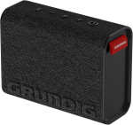 Grundig Solo 2 bluetooth k&otilde;lar, 4.3 w rms, bluetooth v5.3, kuni 30 m ulatus, kuni 18+ tundi aku kestvus, power bank funktsioon, k&auml;ed-vabad funktsioon, pritsmekindel korpus, must