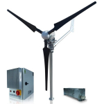 24V Istabreeze WindSafe 1500W tuuleturbiin koos kontrolleriga plii- ja geelakudele