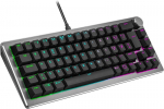 Cooler Master Ck720 mehaaniline m&auml;nguriklaviatuur, Red Kailh l&uuml;litid, Qwerty - It