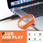 USB pulk Uflatek usb m&auml;lupulgad 2gb usb 2.0 m&auml;lupulk k&auml;ev&otilde;ru 10 tk pakis, v&auml;rviline v&auml;lkm&auml;lu, kaasaskantav v&auml;lkm&auml;lu, uudne usb m&auml;lupulk 2gb v&auml;line andmepulk kingitusteks