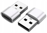 Adapter Usb-c kuni Usb-a Usb Type C telefonile s&uuml;learvutile andmeedastus