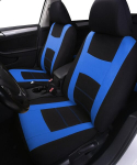 Flaconi Auto Istmekatted, Auto Istmekate, Kaitsekatted Autole, Auto Istmekatete Komplekt, Istmekatete Komplektid Auto Istmekatete Komplekt 5 Kohale, Sobib Enamikele Autodele ja Maasturitele (sinine)