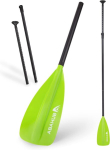 Abahub Sup aer / 2 in 1 Sup s&uuml;sta aer alumiiniumist reguleeritav aer aerulauale, alumiiniumisulamist Pu-kattega vars 172-213 cm plastikust nailonist laba