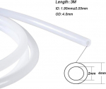 Fularr 3 tk professionaalsed ptfe teflontorudega &uuml;henduskomplekt: 6 tk pc4-m6 kiir&uuml;henduste ja 6 tk pc4-m10 sirgete pneumaatiliste &uuml;hendustega, 3d-printeri bowden ekstruuderile 1,75 mm filament