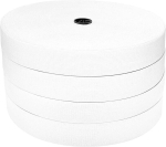 50 meetrit elastset paela, saadaval mitmes laiuses, &otilde;mblemise elastne pael, lai elastne pael, (valge, 2 x 25 mm)