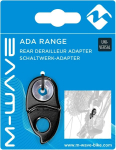 M-wave Unisex Ada Range tagumise k&auml;iguvahetaja adapter, must, universaalne, must