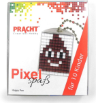 Pixel P90058-19501 l&otilde;bus k&auml;sit&ouml;&ouml;komplekt Monster 10 medaljoniga pikseldamiseks, lihtne &uuml;henduss&uuml;steem ilma triikimise ja liimimiseta, laste s&uuml;nnip&auml;evadeks, k&auml;sit&ouml;&ouml; p&auml;rastl&otilde;unateks, koolidele ja lasteaedadele