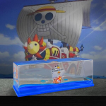 Lemotoy Bandai One Piece mudellaev Black Pearl Pirate Ship, Titanic m&auml;nguasjakink, voolav mudel kruiisilaevale akr&uuml;&uuml;l kontorikaunistuseks (zong) (b)