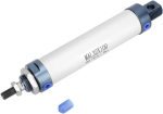 &Otilde;hksilinder, 32 mm &uuml;he varda kahepoolse toimega mini pneumaatiline &otilde;husilinder alumiiniumisulamist pneumaatiline (100 mm)