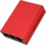 Alumiiniumisulamist korpus/raspberry pi passiivse jahutuse alus, elektrooniline komponent muud elektroonilised komponendid metallkorpus, soojuse hajutamise kaitse&uuml;mbris 3 3b+ 2b jaoks