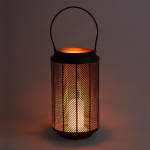 Led leegi tuli laternatele, 9x7,5cm, taimeriga, patareid