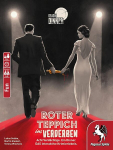 Pegasus Spiele 19010g - Deadly Dinner - Red Carpet to Ruin - kuriteo&otilde;htus&ouml;&ouml;k kodus - 6 kuni 8 m&auml;ngijat - krimim&auml;ngud t&auml;iskasvanutele - kuriteo&otilde;htus&ouml;&ouml;gi m&auml;ng