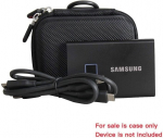 Hermitshell &uuml;mbris Samsung T7 Touch / T7 Portable Ssd jaoks (must)