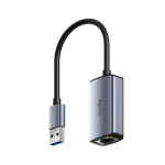 Cudy UE10A USB-A kuni Gigabit Ethernet Adapter Portatiivne Alumiinium Plug and Play Hall