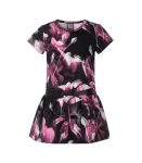 Lenne laste kleit Meeri 24918*1822, must/roosa