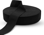 Doja Barcelona elastne pael 50 m 50 mm must elastne pael &otilde;mblemiseks veniv pol&uuml;ester ja kummist elastne pael polstri, diivani, r&otilde;ivaste jms jaoks