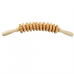 Puidust Massaažirullik  8KS, 1 tk