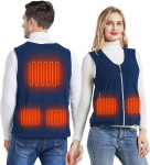 Unisex soojendusega vest Saitdress, sinine