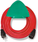 Brennenstuhl 1167511 H05vv-f 15 m pikendusjuhe, 3g1.5, seinatoega - punane