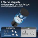 Carersten magnetiline mobiiltelefoni hoidik ooono co driver no2 magnetilisele hoidikule, mis on ideaalselt kohandatud originaalseadmetele