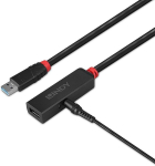 Lindy 43403 Slim Usb 3.0 aktiivne pikendusjuhe 10 m