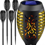 LED-dekoratiivsed aiavalgustid, 4 tk.