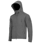 Meeste softshell-jakk Falcon, Texar, veekindlus 2000 mm, 6 taskut, hingav ja kiiresti kuivav, hall