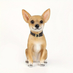 Chihuahua figuur vaigust - armas aiakaunistus